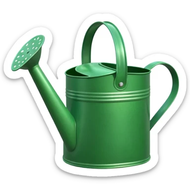 watering can sticker