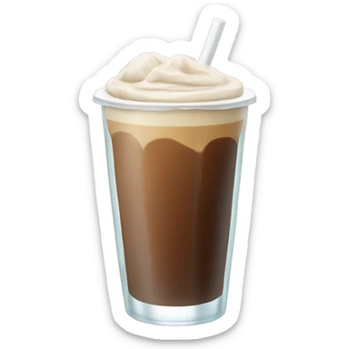 ice coffee sticker