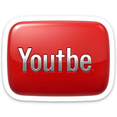 a copy and paste youtube logo emoji sticker