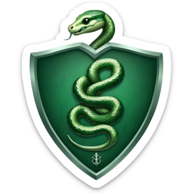 Slytherin ￼ sticker