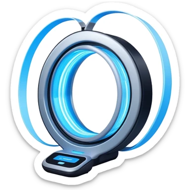 Infinity Loop + AI Scanner sticker