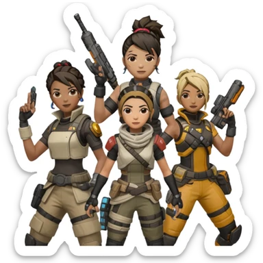 apex legends game sticker