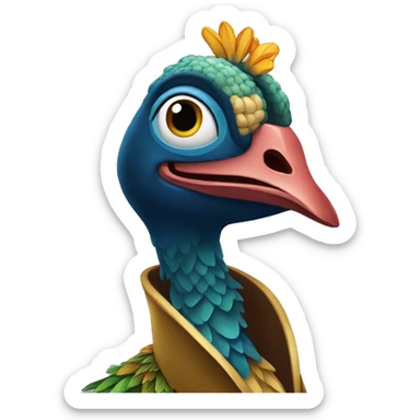 pavo de cena  sticker