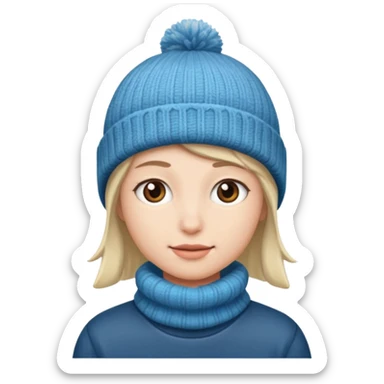Winter Beanie Pe sticker