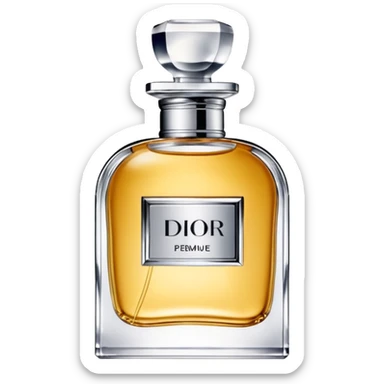 Dior pefume sticker