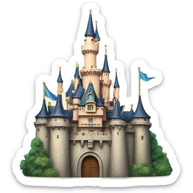 Château Disneyland  sticker