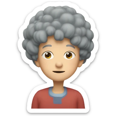 Granmamare from ponyo  sticker