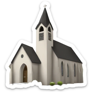 church sticker
