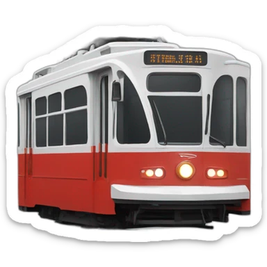 toronto transit commission streetcar sticker
