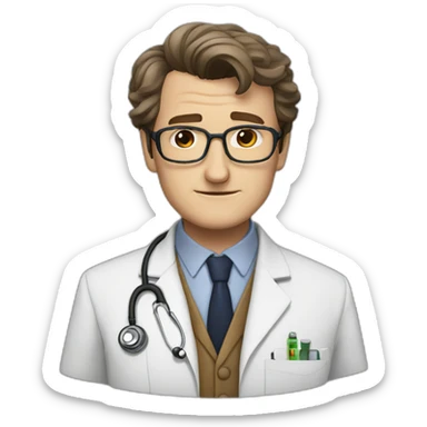 Doctor Who 11th sticker