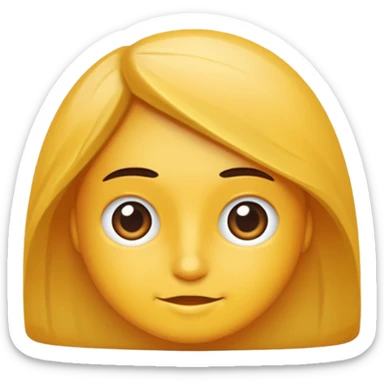 Saçı dağılmış asılı her tarafı kanlı birisi sticker