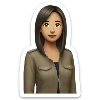 niki 88 rising sticker