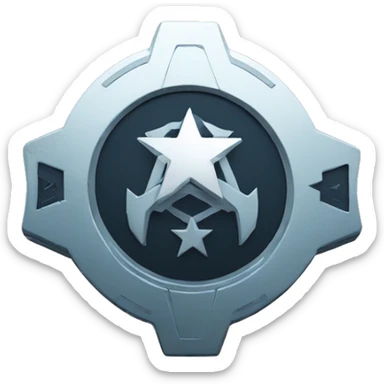 star citizen logo sticker