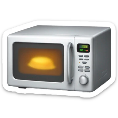 Microwave  sticker