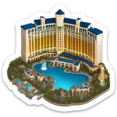 Bellagio Las Vegas  sticker