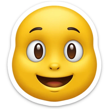 I want a text saying PATA PATA in yellow color sticker