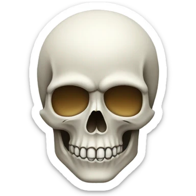 Cool,skull sticker