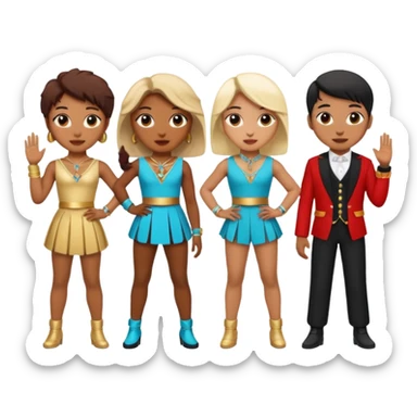 Katseye group sticker