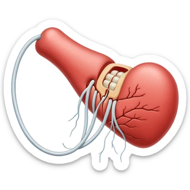 vascular suture sticker