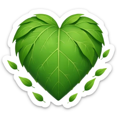 Heartstopper leaves from the Netflix show sticker