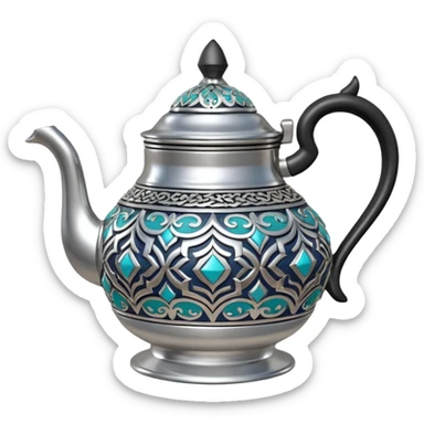 Théière marocaine sticker