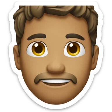 main qui prie avec un chapelet sticker