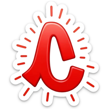 Bold red number 10000 with energetic double underlines like the 100 emoji, vibrant and dynamic design conveying extreme approval and excitement sticker