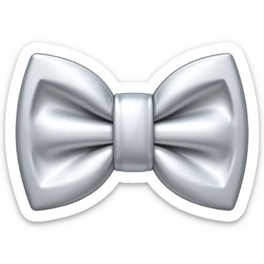 White Chevy bowtie sticker