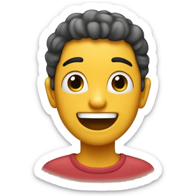 Caritas felices emojii  sticker