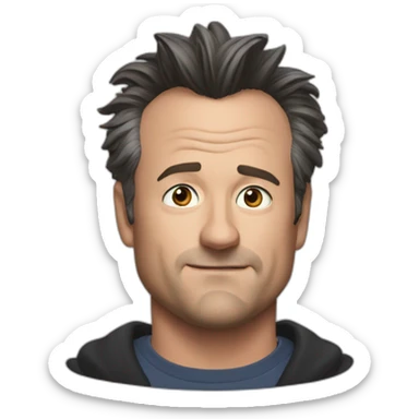 Mathew Perry sticker
