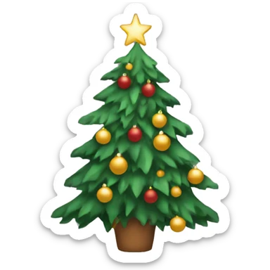 christmas aesthetic sticker
