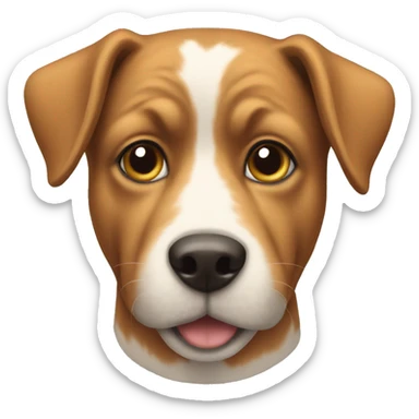 Dog sticker