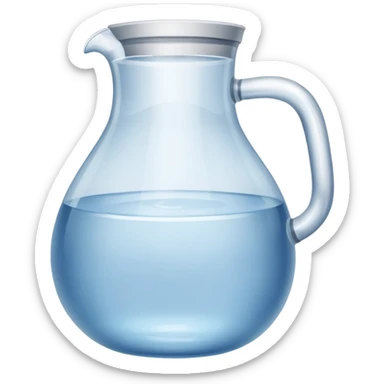 jug of water sticker