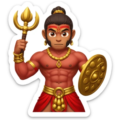 hanuman sticker