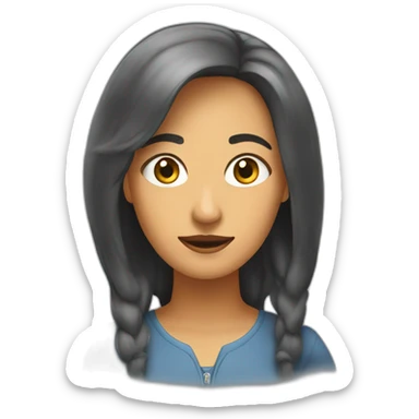 freidora de aire sticker