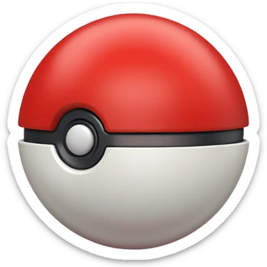 Pokéball sticker