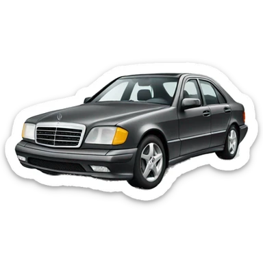 Mercedes sticker