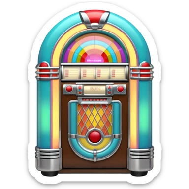 jukebox sticker