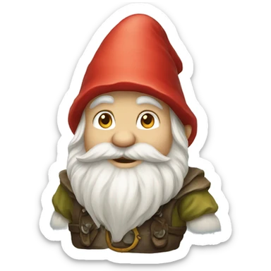 gnome sort sticker