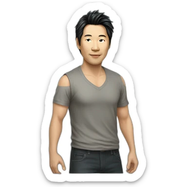 Leon lai from Hong kOng sticker
