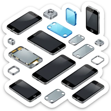 MOBILE PARTS TOUCH LCD MOBILE SPEAKER MOBILE BOARD CHARGE MOBILE CAMERA MOBILE HOUSING MOBILE MIDDLE MOBILE BACK COVER MOBILE sticker