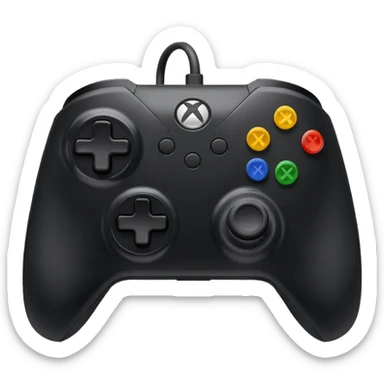 Xbox controller  sticker