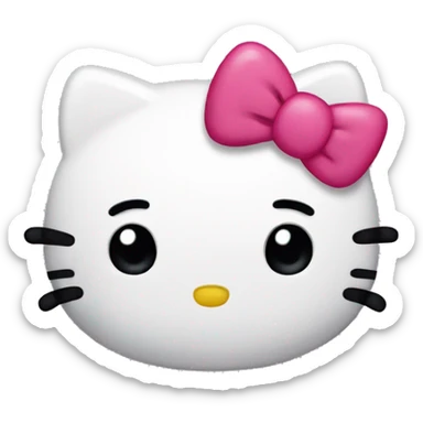 Hello kitty sticker