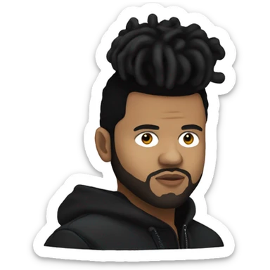 The Weeknd  sticker