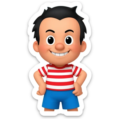 El chavo del 8 sticker