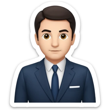 Mario Del Monaco (1915-1982) sticker