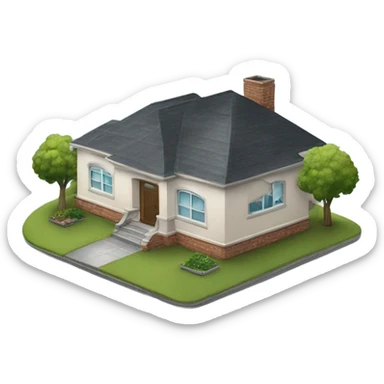 Home at iad airport  sticker