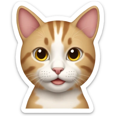 Cat transgender  sticker