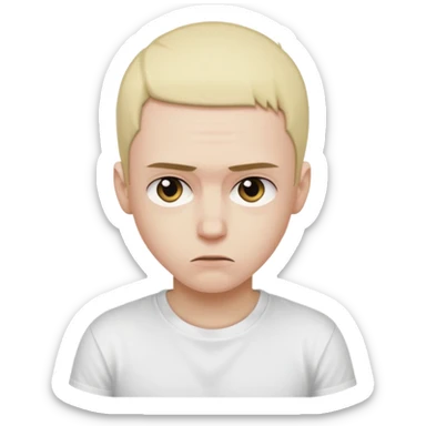 The real slim shady sticker