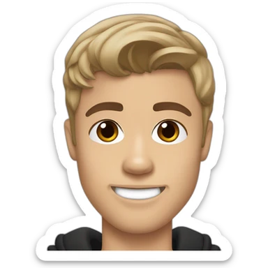 justin bieber bitmoji sticker